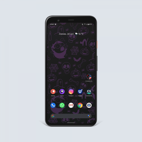 Fondo de pantalla "Halloween"