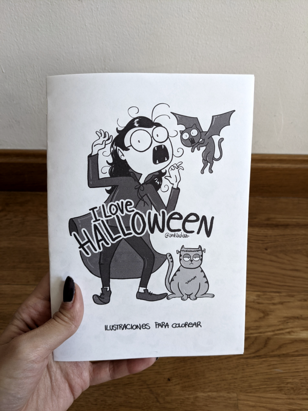 Librillo para colorear especial Halloween!